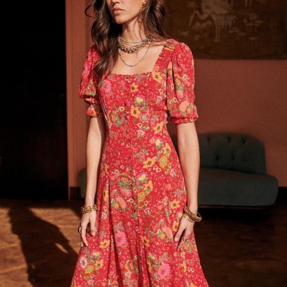 ISO Sézane dress Winona